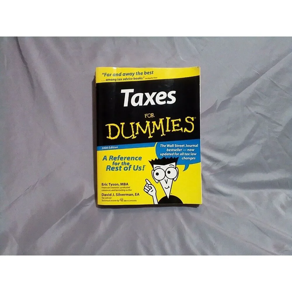 Taxes for Dummies 2000 Edition Paperback